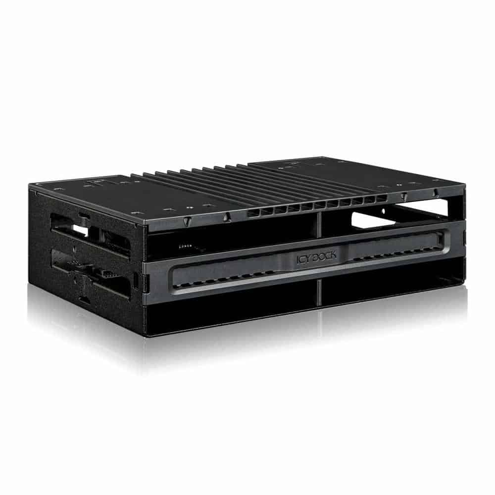 ICY DOCK flexiDOCK 4 Bay Trayless Hot-Swap Dock for 5.25- Bay